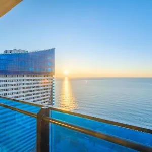 Orbi City Beautiful Luxurios Panoramic View On , باتومي جورجيا